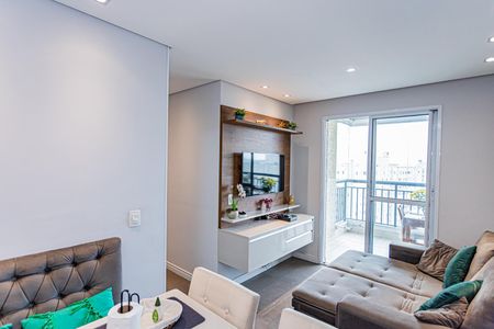 Sala de apartamento à venda com 3 quartos, 64m² em Jardim Iris, São Paulo