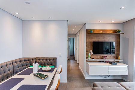 Sala de apartamento à venda com 3 quartos, 64m² em Jardim Iris, São Paulo