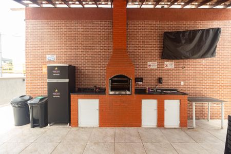 Apartamento para alugar com 45m², 2 quartos e 1 vaga Apartamento para alugar com 45m², 2 quartos e 1 vagaÁrea comum - Churrasqueira