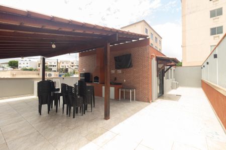 Apartamento para alugar com 45m², 2 quartos e 1 vaga Apartamento para alugar com 45m², 2 quartos e 1 vagaÁrea comum - Churrasqueira