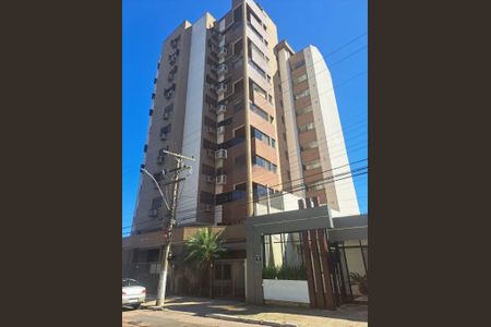Apartamento para alugar com 142m², 3 quartos e 1 vagaFachada 
