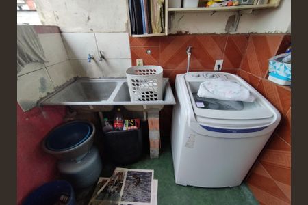 Área de Serviço de casa à venda com 8 quartos, 130m² em Jardim Sao Saverio, São Paulo