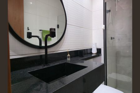 Apartamento para alugar com 34m², 1 quarto e 1 vagaBanheiro Social