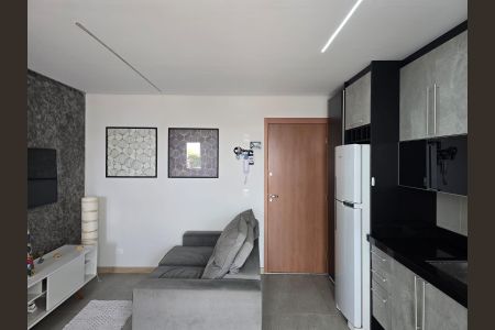 Apartamento para alugar com 34m², 1 quarto e 1 vagaSala e Cozinha integrada 