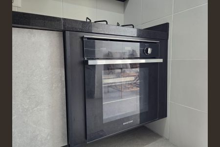 Apartamento para alugar com 34m², 1 quarto e 1 vagaSala e Cozinha integrada 