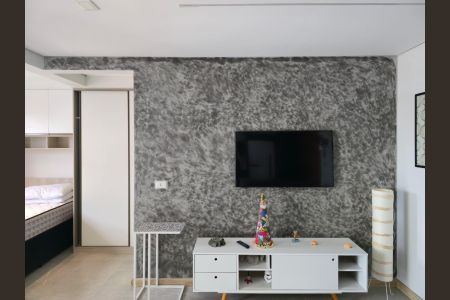 Apartamento para alugar com 34m², 1 quarto e 1 vagaSala e Cozinha integrada 