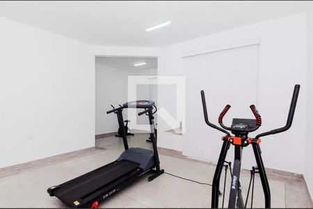 Apartamento para alugar com 34m², 1 quarto e 1 vagaÁrea comum - Academia