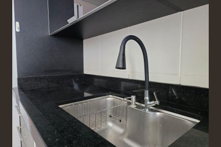 Apartamento para alugar com 34m², 1 quarto e 1 vagaSala e Cozinha integrada 