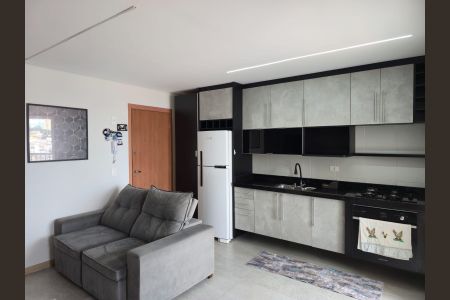 Apartamento para alugar com 34m², 1 quarto e 1 vagaSala e Cozinha integrada 
