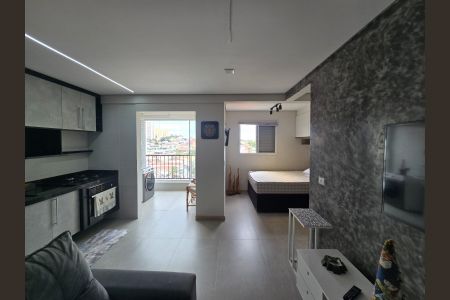 Apartamento para alugar com 34m², 1 quarto e 1 vagaSala e Cozinha integrada 