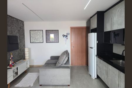 Apartamento para alugar com 34m², 1 quarto e 1 vagaSala e Cozinha integrada 