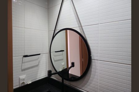 Apartamento para alugar com 34m², 1 quarto e 1 vagaBanheiro Social