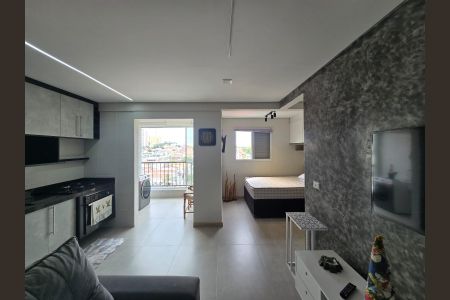 Apartamento para alugar com 34m², 1 quarto e 1 vagaSala e Cozinha integrada 