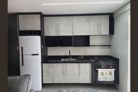 Apartamento para alugar com 34m², 1 quarto e 1 vagaSala e Cozinha integrada 