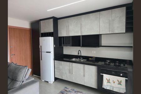 Apartamento para alugar com 34m², 1 quarto e 1 vagaSala e Cozinha integrada 