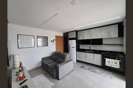 Apartamento para alugar com 34m², 1 quarto e 1 vagaSala e Cozinha integrada 