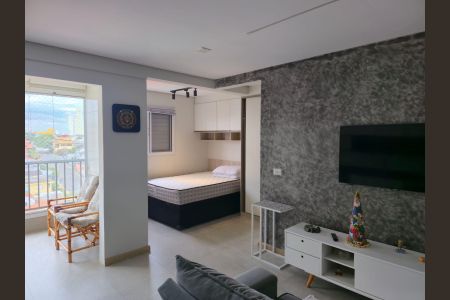 Apartamento para alugar com 34m², 1 quarto e 1 vagaSala e Cozinha integrada 