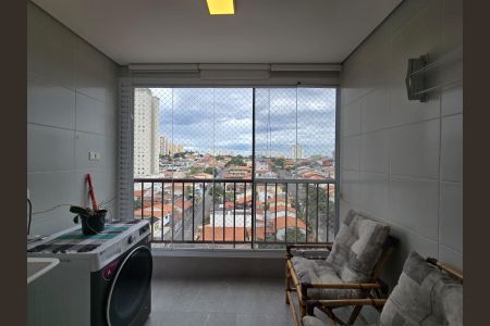 Apartamento para alugar com 34m², 1 quarto e 1 vagaVaranda e Area de Serviço 