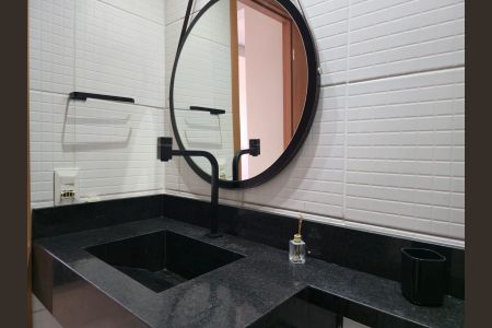 Apartamento para alugar com 34m², 1 quarto e 1 vagaBanheiro Social