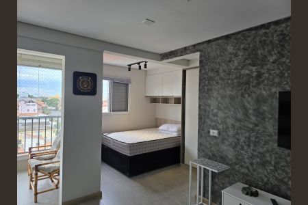 Apartamento para alugar com 34m², 1 quarto e 1 vagaSala e Cozinha integrada 