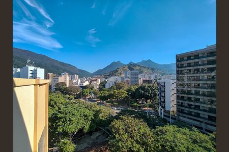 Vista da Sala de apartamento à venda com 2 quartos, 100m² em Tijuca, Rio de Janeiro