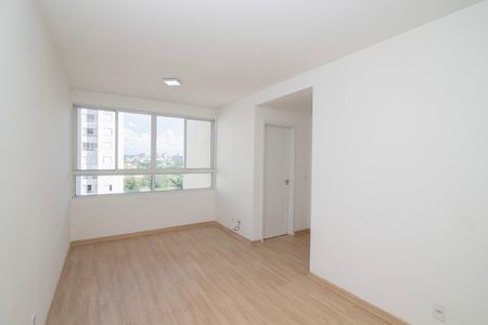 Sala de apartamento para alugar com 2 quartos, 57m² em Vila Real, Hortolândia