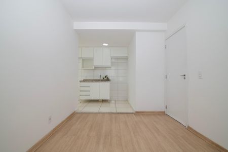 Sala de apartamento para alugar com 2 quartos, 57m² em Vila Real, Hortolândia