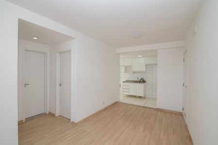 Sala de apartamento para alugar com 2 quartos, 57m² em Vila Real, Hortolândia