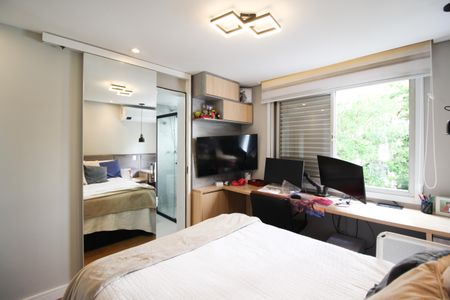 Apartamento à venda com 110m², 3 quartos e 1 vaga Apartamento à venda com 110m², 3 quartos e 1 vagaQuarto 2