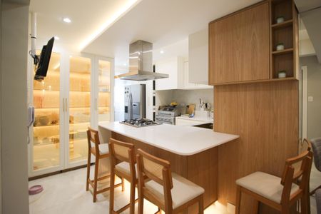 Apartamento à venda com 110m², 3 quartos e 1 vaga Apartamento à venda com 110m², 3 quartos e 1 vagaCozinha