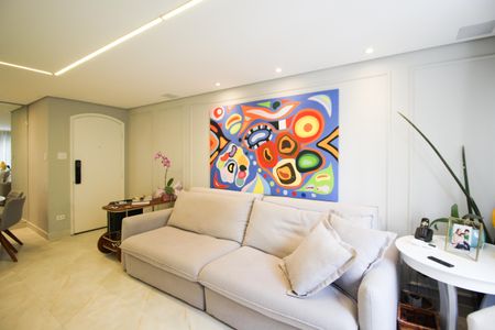 Apartamento à venda com 110m², 3 quartos e 1 vaga Apartamento à venda com 110m², 3 quartos e 1 vagaSala