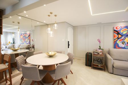 Apartamento à venda com 110m², 3 quartos e 1 vaga Apartamento à venda com 110m², 3 quartos e 1 vagaSala