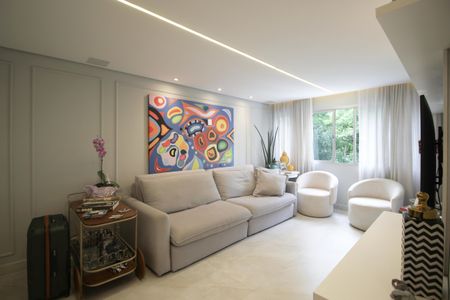 Apartamento à venda com 110m², 3 quartos e 1 vaga Apartamento à venda com 110m², 3 quartos e 1 vagaSala