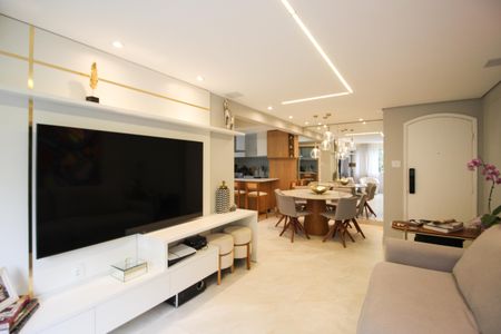 Apartamento à venda com 110m², 3 quartos e 1 vaga Apartamento à venda com 110m², 3 quartos e 1 vagaSala