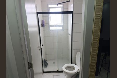 Apartamento para alugar com 40m², 2 quartos e sem vagaBanheiro