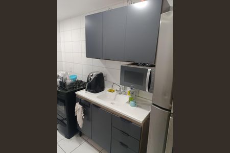Cozinha de apartamento para alugar com 2 quartos, 40m² em Bonsucesso, Rio de Janeiro