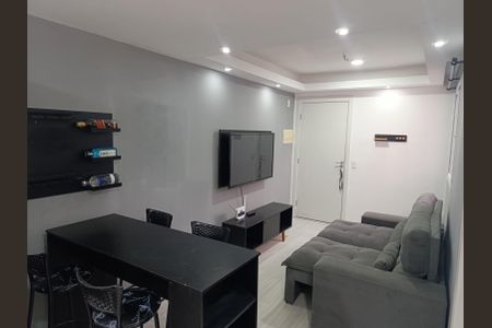 Sala de apartamento para alugar com 2 quartos, 40m² em Bonsucesso, Rio de Janeiro