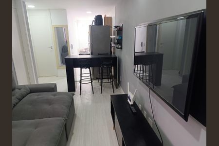 Apartamento para alugar com 40m², 2 quartos e sem vagaSala