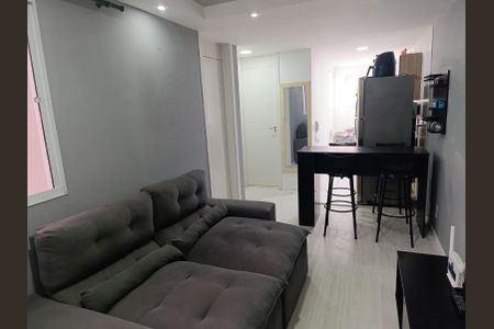 Apartamento para alugar com 40m², 2 quartos e sem vagaSala
