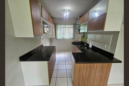 Cozinha  de apartamento para alugar com 2 quartos, 40m² em Igara, Canoas
