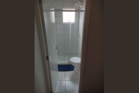 Banheiro  de apartamento para alugar com 2 quartos, 40m² em Igara, Canoas