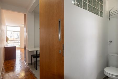 Studio à venda com 34m², 1 quarto e sem vagaCorredor