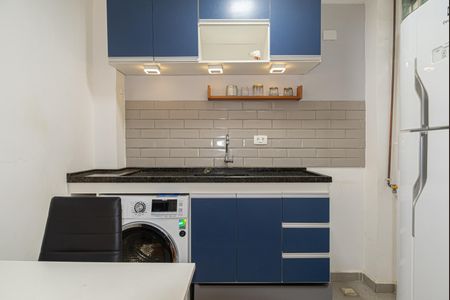 Studio à venda com 34m², 1 quarto e sem vagaCozinha