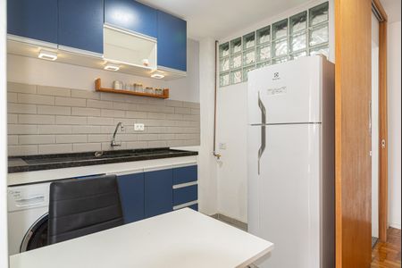 Studio à venda com 34m², 1 quarto e sem vagaCozinha