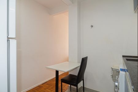 Studio à venda com 34m², 1 quarto e sem vagaCozinha