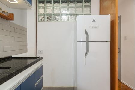 Studio à venda com 34m², 1 quarto e sem vagaCozinha