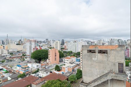 Vista do Quarto de kitnet/studio à venda com 1 quarto, 30m² em Bela Vista, São Paulo