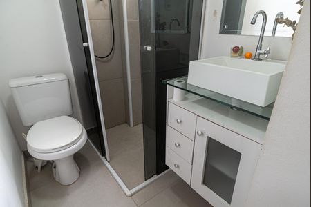 Studio à venda com 34m², 1 quarto e sem vagaBanheiro