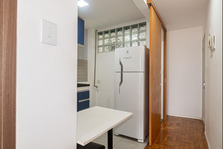 Studio à venda com 34m², 1 quarto e sem vagaCozinha