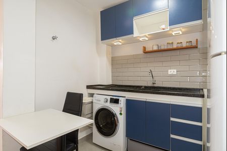 Studio à venda com 34m², 1 quarto e sem vagaCozinha